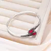 Xingqi 2025 Otoño Pulsera de Aleación de Zinc Vintage Ajustable Diseño de Círculo Transfronterizo Europeo y Americano Estilo Retro