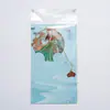 Marcador de Página Metálico Personalizado Flor de Dezembro Fada Latão Vazado Estilo Chinês Cultural e Criativo Lembrança Exquisita Marcador de Página com Borla