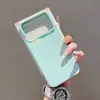 Capa Magnética Fina de Círculo com Sensação de Pele para Celular Adequada para Xiaomi 17Promax Capa Macia 15Pro Tendência 14 Laranja 17Pro