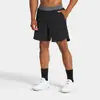 Pantalones Cortos de Running de Secado Rápido para Hombre Elásticos Transpirables Fitness Maratón Deportes al Aire Libre Tenis Pantalones Cortos Deportivos