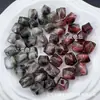 Cuentas de Resina que Cambian de Color Sensibles a la Luz Ultravioleta Cuentas Octagonales Pulsera de Cuentas Hecha a Mano DIY Collar Joyería Accesorios para Ropa Cuentas
