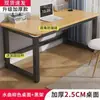 Mesa simples para computador, mesa de trabalho para casa, mesa de estudo, mesa retangular simples, mesa pequena
