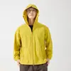 Roupa de Proteção Solar Estilo Montanha ao Ar Livre para Mulheres, Com Capuz, Leve, Jaqueta de Proteção Solar Anti-UV, Roupa de Proteção Solar Respirável com Toque Gelado para Homens