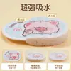 Esponja Limpiadora de Pulpa de Madera Extra Grande y Gruesa para el Hogar, Cocina, Naturalmente Absorbente, Algodón de Pulpa de Madera, Esponja Comprimida para Lavar Platos, Cepillo para Ollas, Artefacto