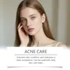 Crema para el Cuidado de la Piel Vorvita Cuida la Piel Propensa al Acné del Rostro, Dejándola Suave, Blanda y Delicada. Aplicación Diaria de la Crema