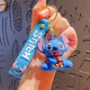 Llavero de Muñeca de Dibujos Animados Creativo Stitch Novena Generación Máquina de Juguetes Llavero Lindo para Bolso Coche Regalo Venta al por Mayor