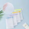 Rede Espumante para Sabonete Artesanal Dupla Espessura Rede Espumante para Limpeza Facial Rede para Pendurar Sabonete no Banheiro Bolsa de Rede para Sabonete