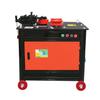 Máquina Curvadora de Tubos Cnc Tipo Wh32, Máquina Curvadora de Acero Roscado y Acero Redondo, Adecuada para Sitios de Construcción, Máquina Curvadora Automática de Arco Cnc