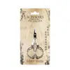 Tijeras de Bordado Vintage Puntiagudas, Cortahilos para Punto de Cruz Hechos a Mano, Tijeras de Orquídea Domésticas para Bolsas de Té, Venta al por Mayor desde el Fabricante