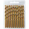 Aço rápido M35 com cobalto alto cobalto broca retificação completa cabo reto broca helicoidal aço inoxidável especial perfuração broca atacado