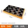 Rack de Armazenamento para Fresas e Brocas CNC com 187 Furos, Porta-Pinças, Armazenamento de Bicos, Prateleira de Empilhamento Multicamadas