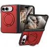 En stock: Funda de teléfono iPhone Duo con un soporte magnético giratorio de 360 grados, una funda protectora plegable para teléfonos Apple