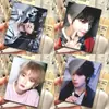 64 Peças de Cartões Fotográficos Temáticos de Casal de Wang Luji e Mu Zhicheng, Itens Exclusivos para o Casal, Postais Polaroid