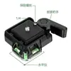 Braçadeira de Placa de Liberação Rápida Universal para Gimbal Câmera Tripé Estabilizador de Disparo Vertical em L Placa de Liberação Rápida Pu Liberação Rápida para Tripé