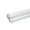 Lámpara Fluorescente a Prueba de Explosiones LED 1.2m Tubo Simple y Doble Fábrica Almacén Taller Iluminación Industrial a Prueba de Explosiones