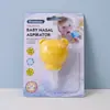 Empaque en Inglés Aspirador Nasal para Bebé Herramienta para Aliviar la Congestión Nasal del Bebé Aspirador Nasal Anti-Reflujo para Recién Nacidos Suministros Maternos e Infantiles