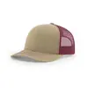 Gorra de Béisbol con Protección Solar para Exteriores Richardson 112 Gorra Trucker Transfronteriza Nuevo Estilo Logotipo Personalizable Visera Gorra de Malla