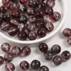 Cuentas Redondas de Resina Transparente de Colores Brillantes Cuentas Sueltas Pulsera Tejida a Mano para Manualidades Cuentas para Bolsos de Cadena Cuentas Brillantes Venta al por Mayor