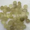 Fábrica em estoque pedra rolante de cristal partícula grande polimento expansão aromaterapia pedra decoração aquário peixe Buda atacado