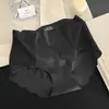 Pantaletas de Encaje Antibacteriano sin Costuras de Seda Helada de 10A para Mujer, Pantaletas Transpirables de Algodón Puro Extendido que se Ajustan a la Cadera sin Costuras para Mujer