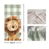 Suministro Exclusivo Transfronterizo de Temu Amazon Shein de Funda Decorativa de Puerta de Habitación Elástica de una Pieza, Cubierta de Puerta con Temática de Animales Fácil de Instalar