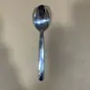 Exclusivo para Restaurantes de HotelColher de Jantar de Nicho Espessa em Aço Inoxidável, Colher Doméstica, Colher de Cabo Longo com Alto Valor Estético