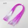 Hilo Reflectante UV de Colores, Hilo Reflectante Transparente, Material para Atar Cuerpo de Anzuelo de Pesca con Mosca, 16 Colores