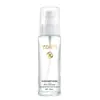 Botella de Spray Redonda Recta de Hombro Plano de Vidrio Transparente de 50 ml Botella Vacía Cosmética de Tipo Prensa para Tónico y Esencia de 80 ml