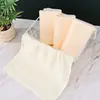 Toalhas Descartáveis Laváveis de Fleece de Coral para Banhos, Pousadas e Lojas de Massagem nos Pés, Cor Lisa Bordas Cortadas para Presente