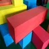 Suministro a Largo Plazo de Ladrillos Cuadrados de Espuma Eva en Cubo Juguetes para Niños DIY Ensamblados a Mano Mesas y Sillas Bloques de Construcción Espuma