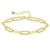 Colar de Trevo de Quatro Folhas com Zircônia Novo Estilo Europeu e Americano para Mulheres, Colar de Flor de Pérola e Concha Atacado, Pulseira de Borboleta com Contas Douradas Atacado