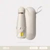 50% de Descuento Paraguas de 6 Varillas, Sombrilla Portátil de Vinilo, Paraguas Plegable Mini, Para Niñas Anti-UV, Paraguas de Doble Uso para Sol y Lluvia