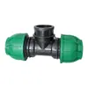 Conector Rápido de Fusión sin Calor de PE Rosca Interna Rosca Externa Rosca Exterior Codo 2532 Codo de Conexión Rápida 4050 4 6 Codo de Conexión Externa