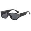 Óculos de Sol Novos de 2025 com Lentes Curvas Olho de Gato Femininos de Alto Nível com Proteção UV Óculos de Sol Versáteis Óculos de Sol de Fronteira