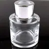 Estoque de fábrica frasco de aromaterapia pequeno frasco de vidro frasco de aromaterapia sem fogo Redondo Quadrado hexagonal yurta frasco vazio de aromaterapia