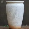 Oferta especial pote de cerâmica pote para suculenta vaso para planta verde vaso para suculenta vaso de aldeia antiga vaso de argila roxa respirável vaso para planta de mago