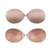 Sujetador Adhesivo Invisible con Tela Suave, Copa Redonda, Efecto Push-Up, Vestido de Novia, Protectores de Silicona para Pezones Regulares, Almohadillas Adhesivas Frontales Bio-Adhesivas para Sujetador