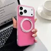 Funda Magnética Giratoria IMD de Doble Cara para Teléfono Adecuada para Xiaomi 17 Pro Mate 15, Adecuada para Xiaomi 14 con Acabado Premium