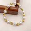 Pulseira de Pérolas de Cristal Dopamina Colorida Mista Transfronteiriça para Mulheres, Nicho de Luxo Leve, Moda Exquisita, Sensação de Alto Padrão, Pulseira de Verão