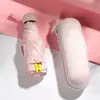 Sombrilla de cápsula con 50% de descuento, protección UV, sombrilla para estudiantes mujeres, versión coreana, doble uso para sol y lluvia, plegado automático