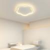 Luminária de Quarto Simples Moderna Criativa Flor Lâmpada 2026 Novo Modelo Luminária de Quarto Principal Quarto de Criança Menina LED Luminária de Teto