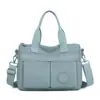 Bolso de Tote Casual para Viajes Diarios Mujer 2025 Otoño Nuevo Bolso de Mano Mujer Tela de Nylon Bolso Cruzado al Hombro Bolso para Mamá