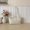 Elegante y suave bolso de mano para mujer, Moda Trendy Versátil de Hombro Único para el Brazo, Bolso Tote, Nuevo Otoño 2026