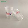 Vaso desechable para inyección vaso para té de leche calibre 90 vaso de plástico pp esmerilado de alta permeabilidad bebida degradable logotipo imprimible