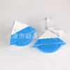 Limpiador de ventanas magnético de doble cara triangular limpiacristales limpiador de vidrio limpiaparabrisas de doble cara para ventanas limpiador de ventanas magnético