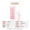 Cuchillo telescópico para recortar cejas LMLTOP, 2 macro de acero inoxidable con red protectora, se puede almacenar, cuchillo para afeitar cejas LLT40