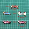 4 Tipos de Acessórios para Joias de Resina DIY de Desenho Animado, Pingentes de Cachorro Fofos e Divertidos, Acessórios de Bolsa com Charme de Animal