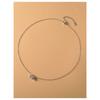 Aretes Collar Set Cobre Perla Brillante Moño No se Desvanece para Mujer Lujo Ligero Gama Alta Joyería al por Mayor Transfronteriza
