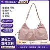 Bolsa Transversal Fitness Nova Tendência Transfronteiriça Multifuncional Leve Casual para Embarque Bolsa de Armazenamento Bolsa de Viagem Masculina e Feminina