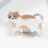 Gurex Pin Adorable Gato y Cachorro Pinza para el Cabello Transfronteriza Más Vendido Accesorios Pinza para la Cabeza con Patrón de Mascota Pinza para el Cabello para Mujeres